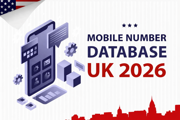 Mobile Number Database UK : Worth for Telemarketing and WhatsApp Business